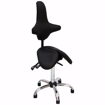 Ортопедическое кресло-седло «EZDuo Back»